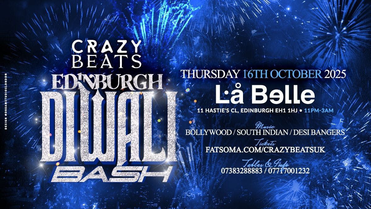 BOLLYWOOD DIWALI BASH | EDINBURGH