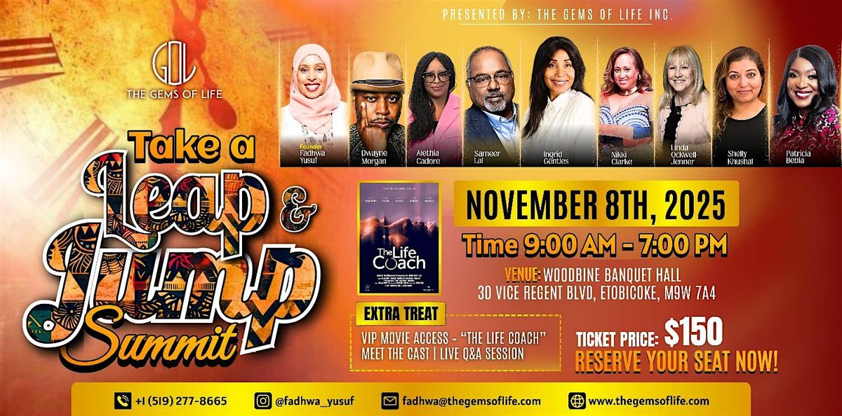 Take a Leap and Jump Summit