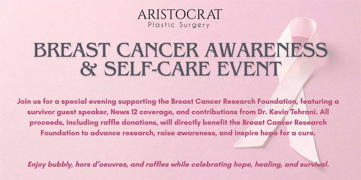 Breast Cancer Awareness & Self-Care Event