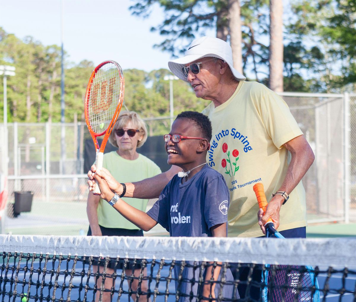 Abilities Tennis Clinics - Charlotte (Athletes and Volunteers)