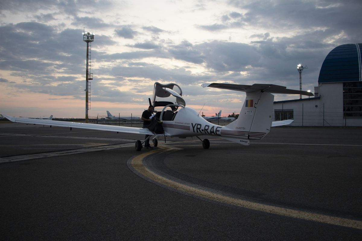Timisoara - How to become an Airline Pilot in 2 years