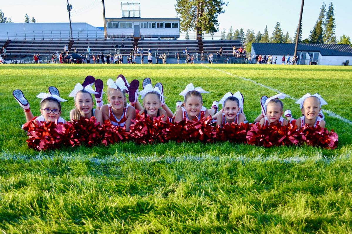 Mod Pizza Night with Cheerleaders 