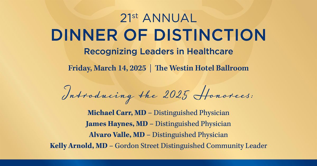 21st Annual Dinner of Distinction