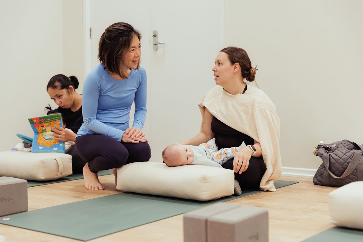 Mums & Bubs Yoga II - Term 4