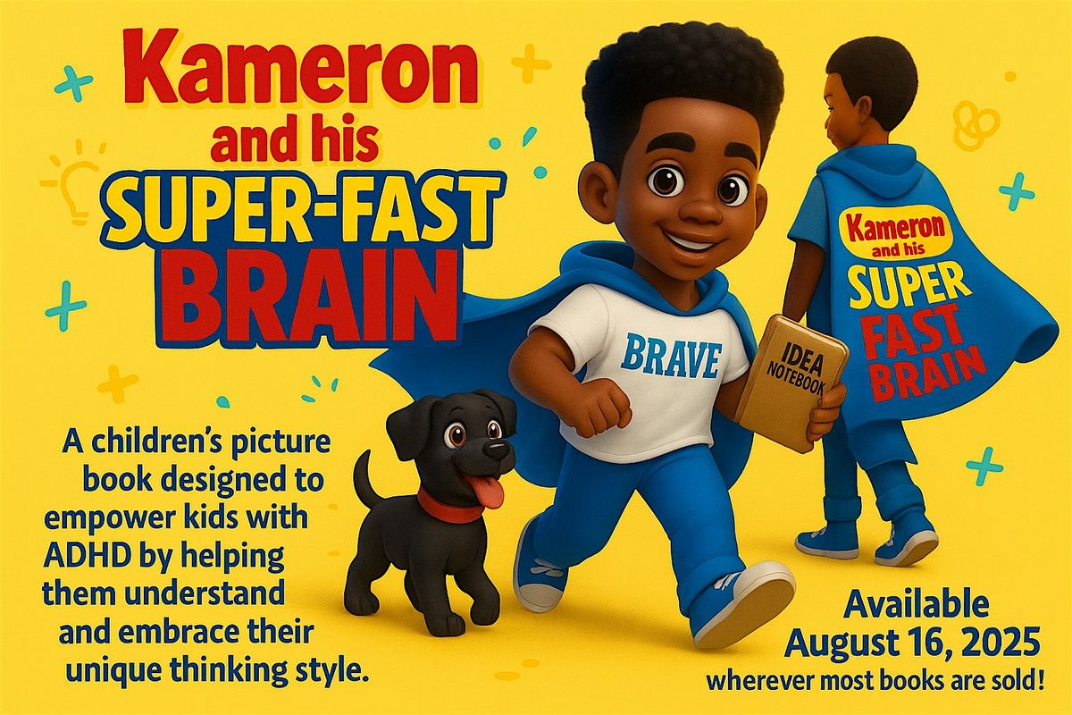 Kameron and His Super Fast Brain Live Book Reading