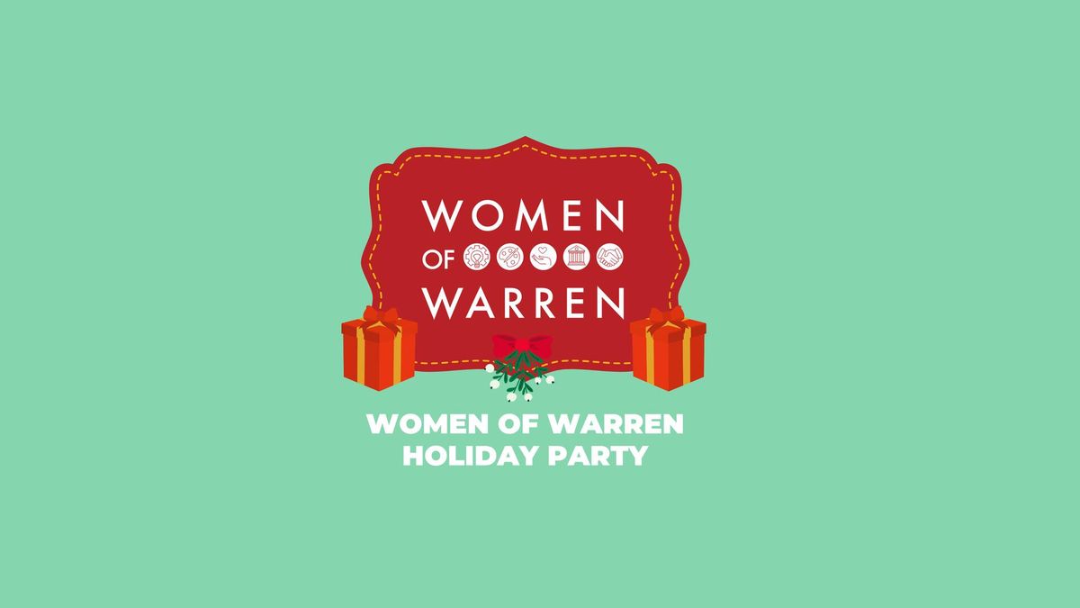 Women of Warren Holiday Party