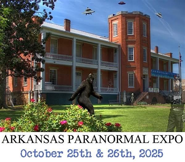 Bell Witch Presentations & Book Signing at the Arkansas Paranormal Expo