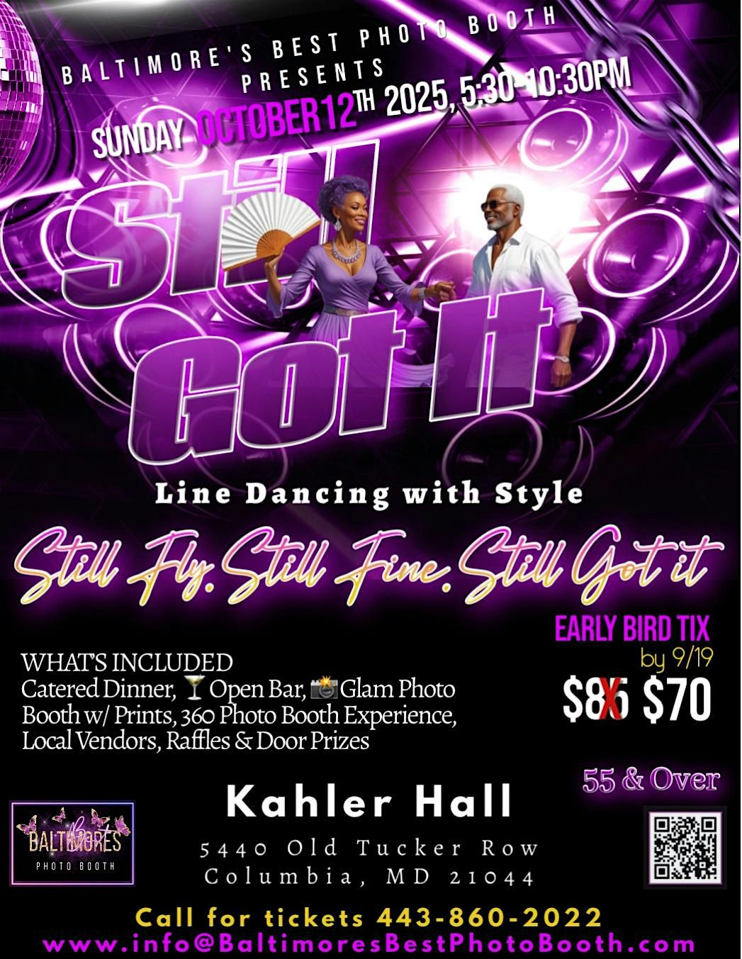 \u201cStill Got It!\u201d - Line Dancing with Style