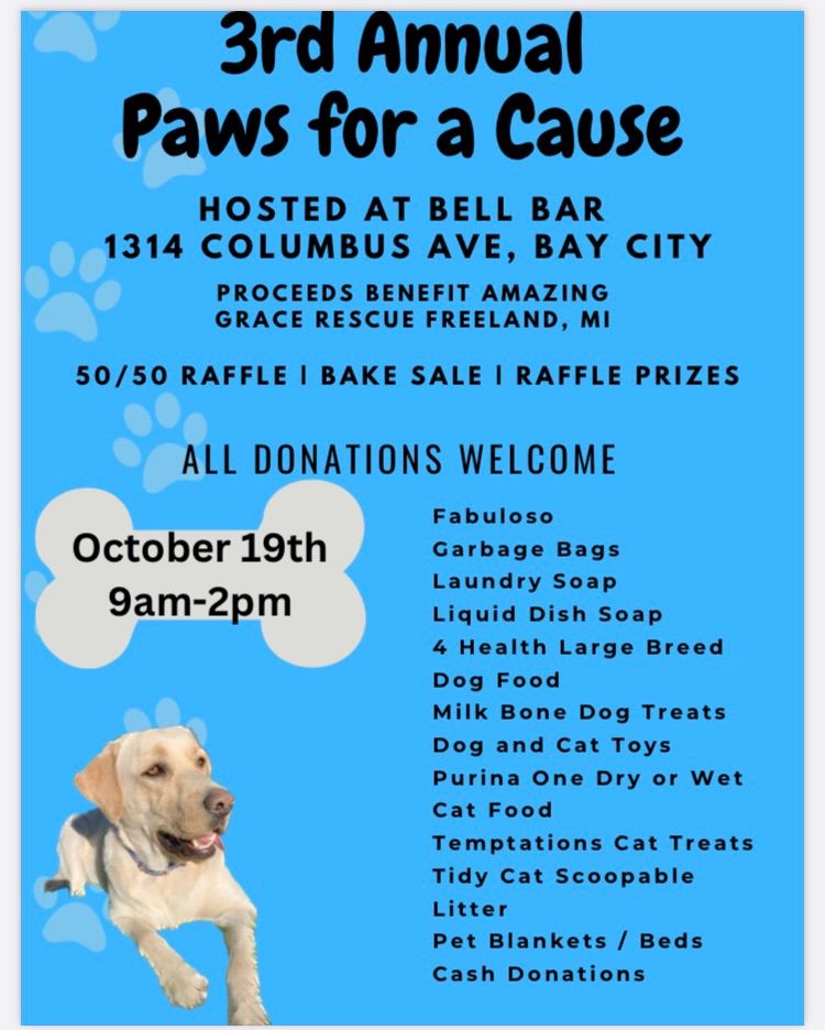 PAWS For A CAUSE