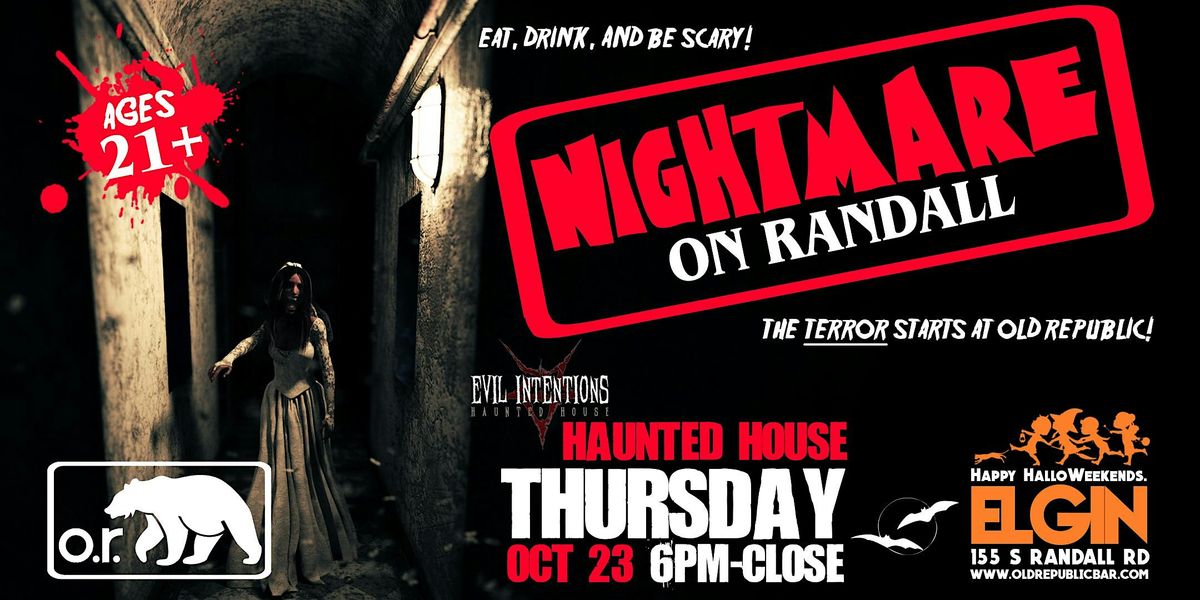NIGHTMARE on RANDALL '25