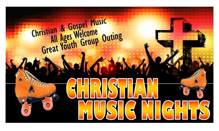 Christian Music Skate Night at Jumpin' Jupiter Skate Center (Muskegon) 