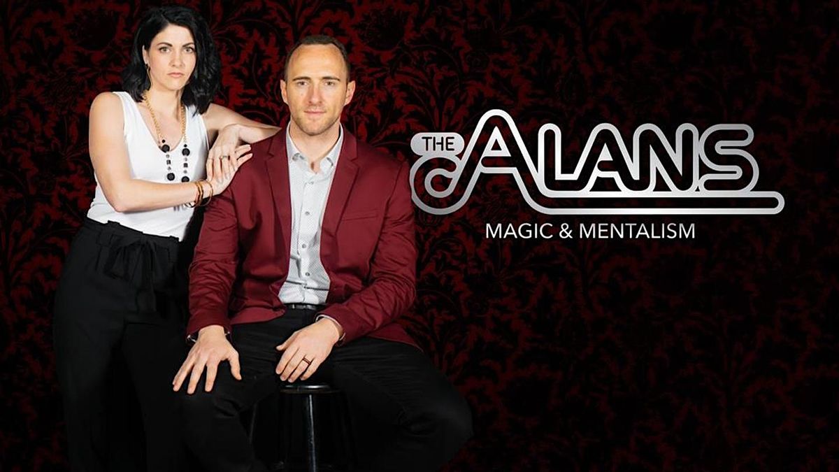The Alan's Magic & Mentalism @ The Box 2.0