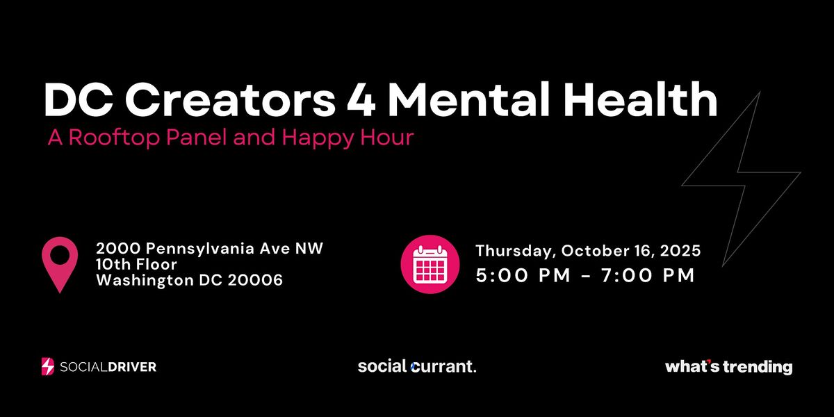 DC Creators 4 Mental Health