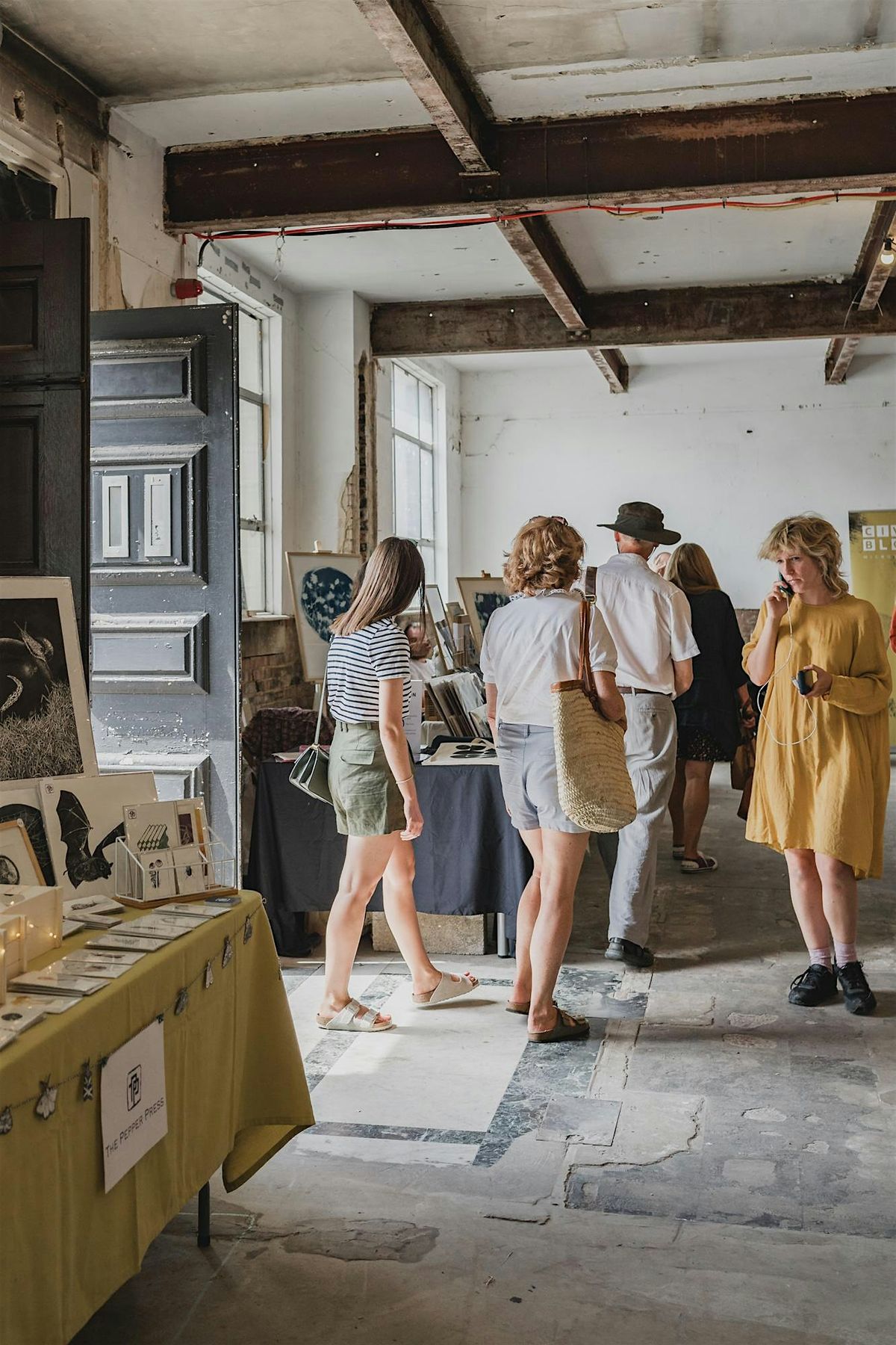 Local Makers Market: The Shoe Factory Social Club, Norwich.