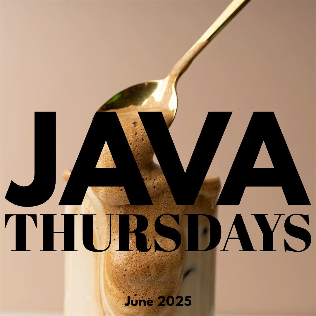 JAVA Thursday