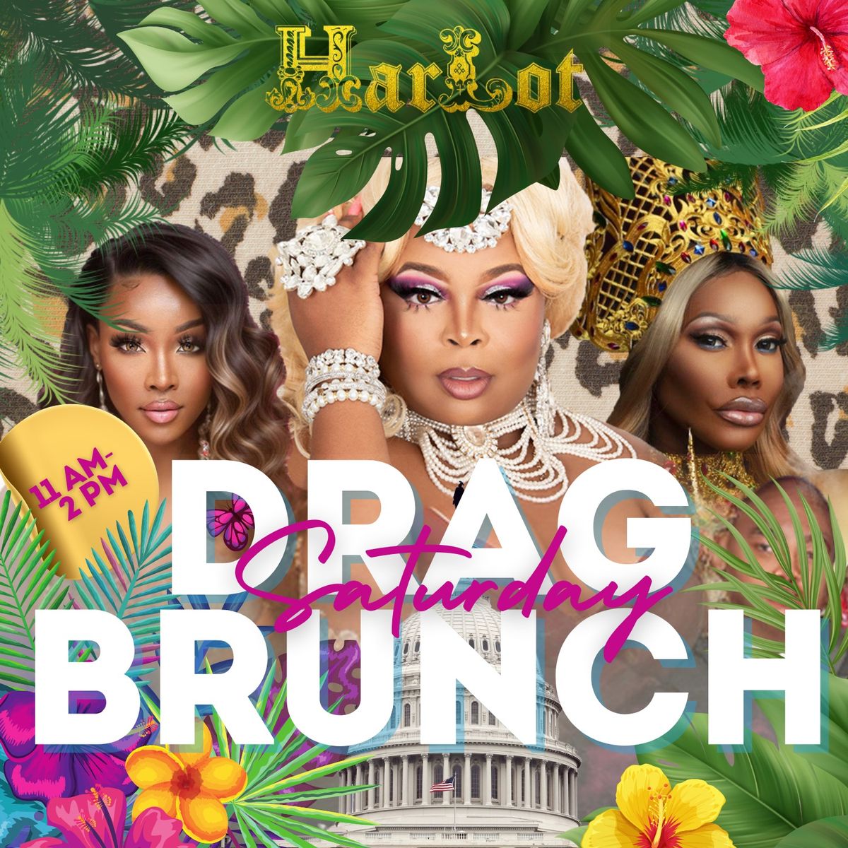 Drag Brunch & Buffet All You Can Eat