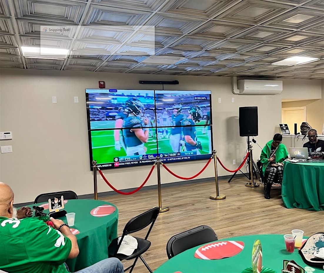 Eagles Watch Party