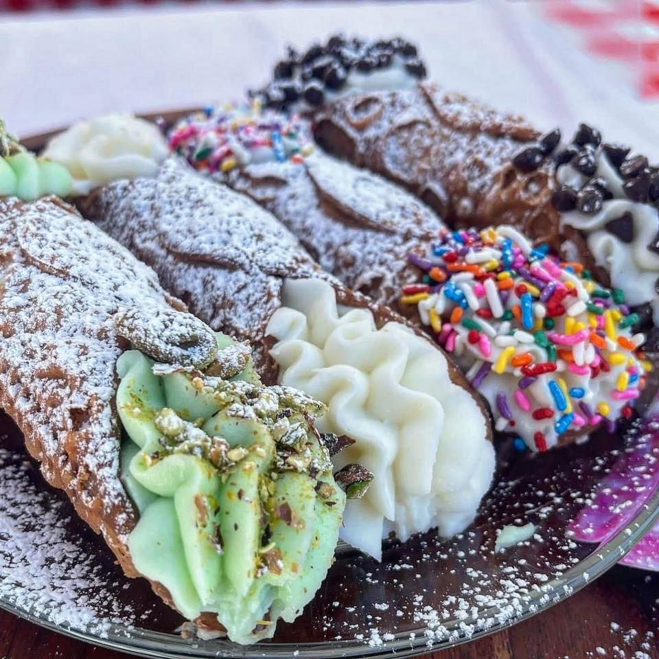 Mama Cannoli at St Paddy\u2019s Day Block Party