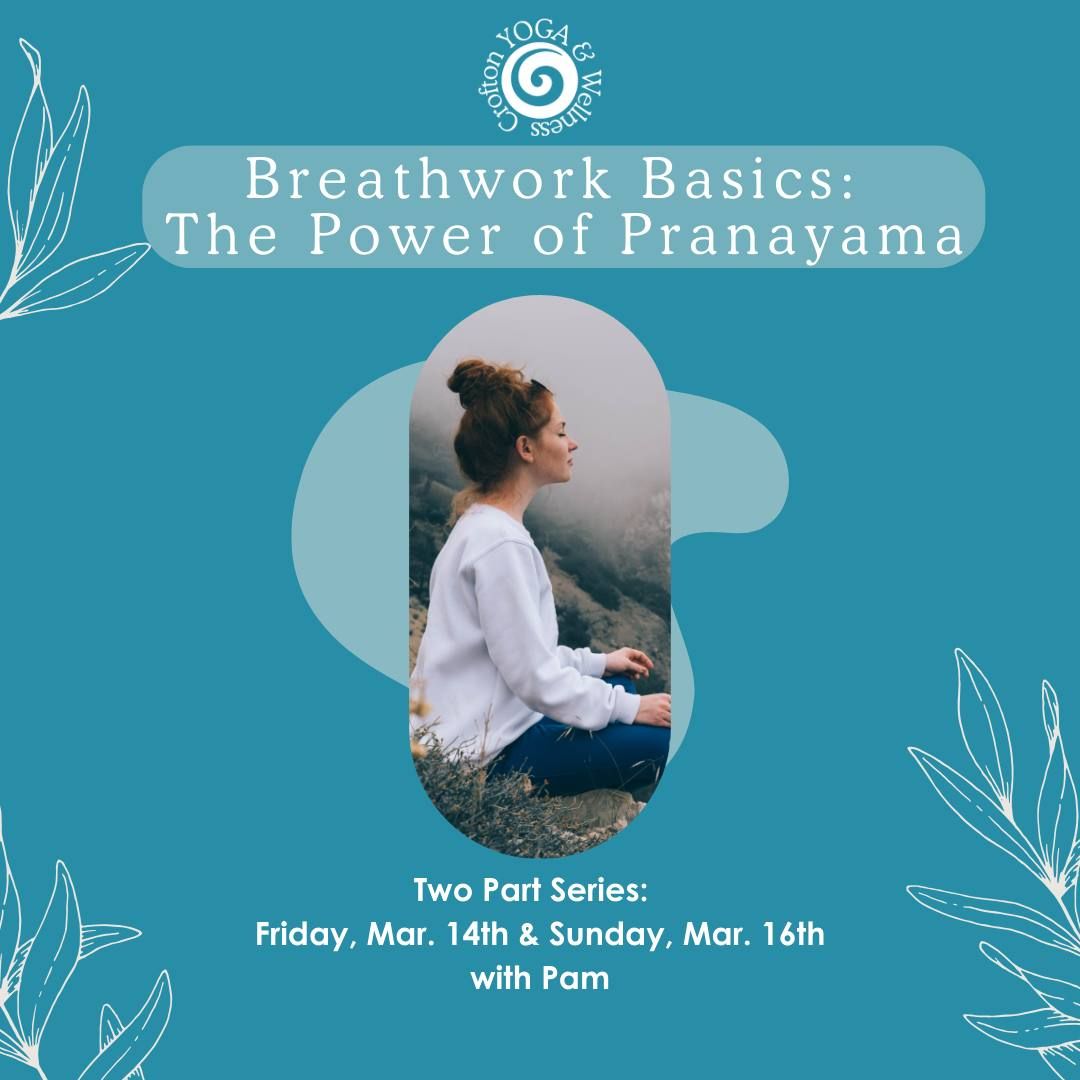 Breathwork Basics: The Power of Pranayama