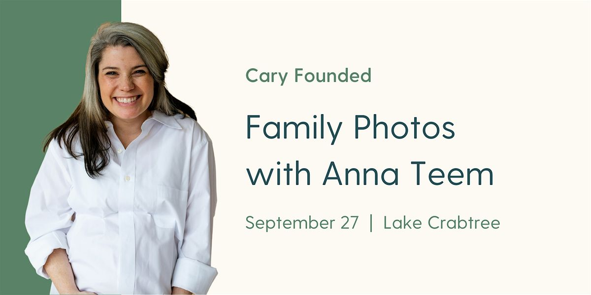 Family Photos with Anna Teem