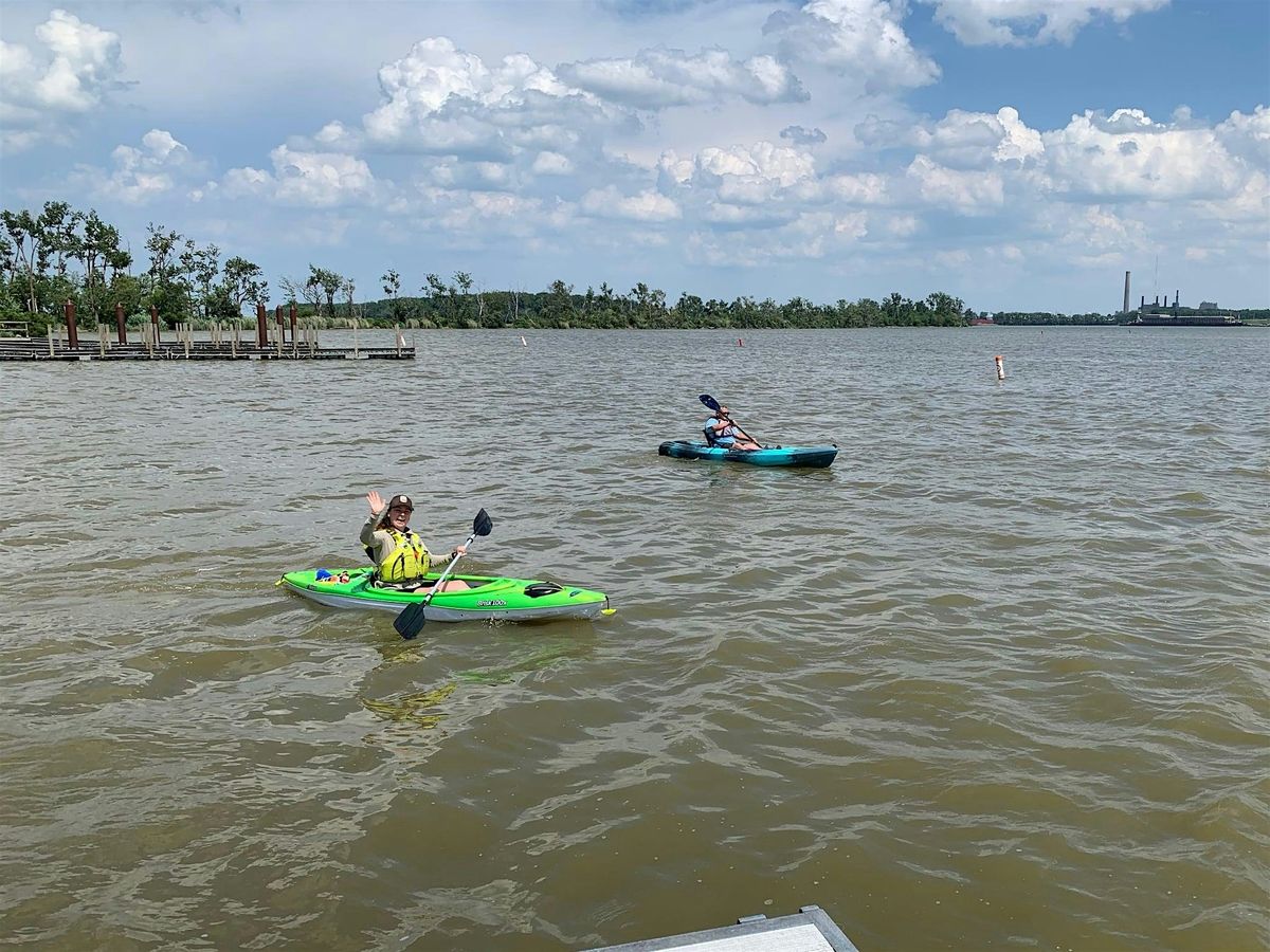 Maumee River Island Restoration Kayak Tours