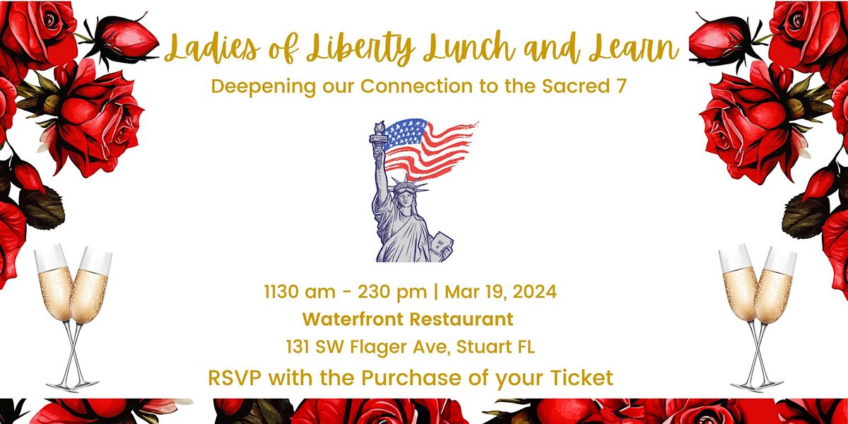 Ladies of Liberty Lunch and Learn