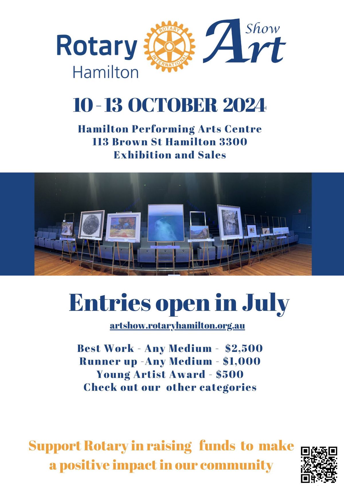 Rotary Hamilton Art Show