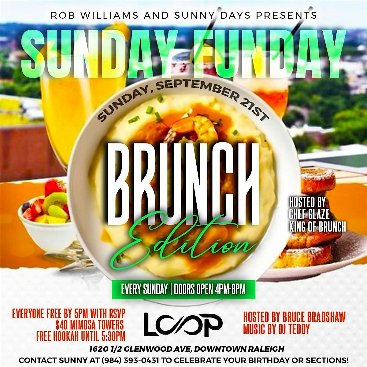 Sunday Funday Brunch Edition