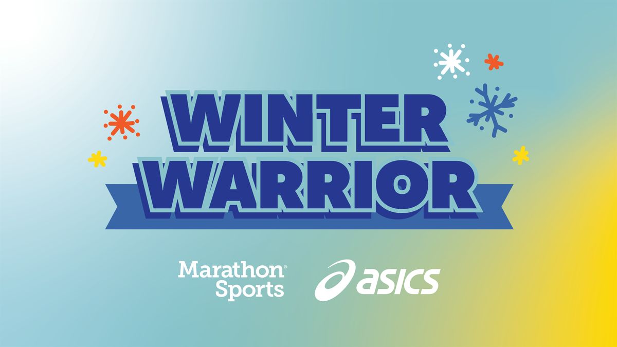 Winter Warrior Kickoff Run: New Year's Day!