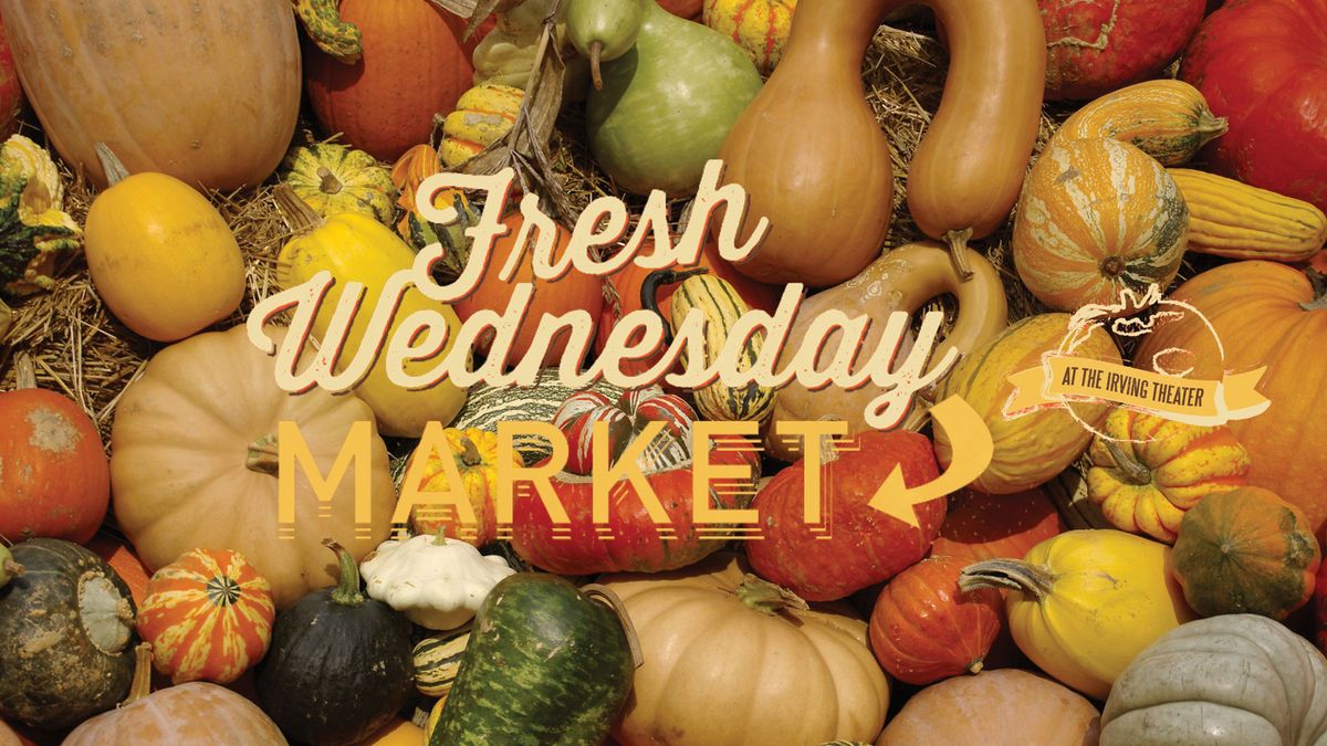 Fresh Wednesday Market