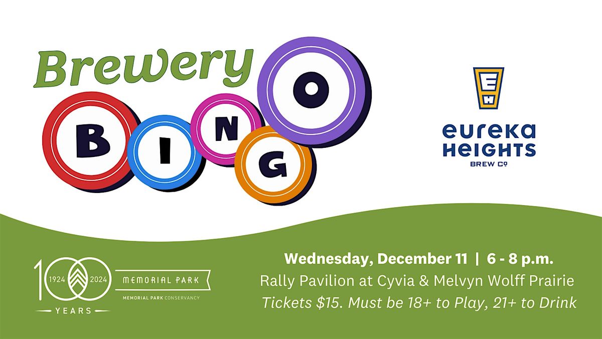 Brewery Bingo with Eureka Heights