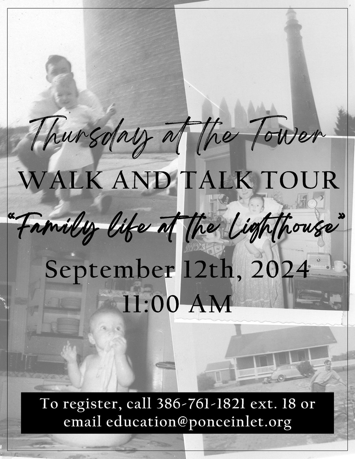 Thursday at the Tower: Walk and Talk