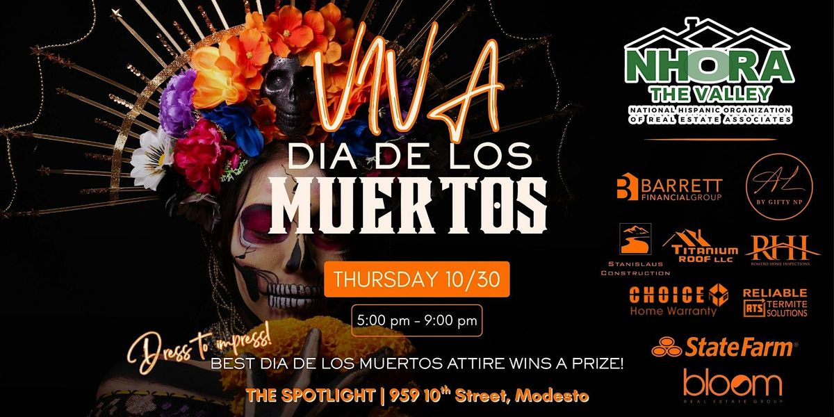 VIVA Dia De Los Muertos