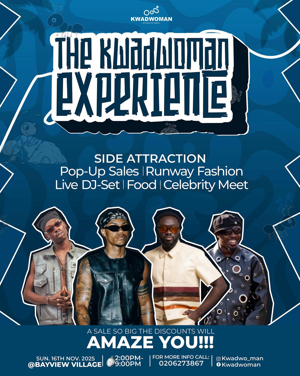 The KWADWOMAN experience