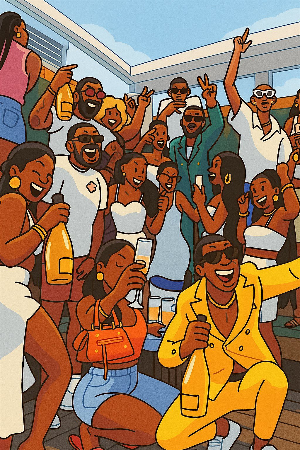 AfroBeats & Suya | DAY PARTY | PART 3 @ DECADES  [Sat Aug 16]