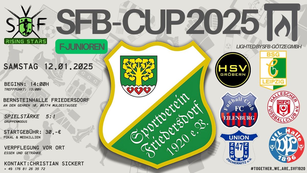 SFB G\u00f6tze GmbH-Cup des SV Friedersdorf