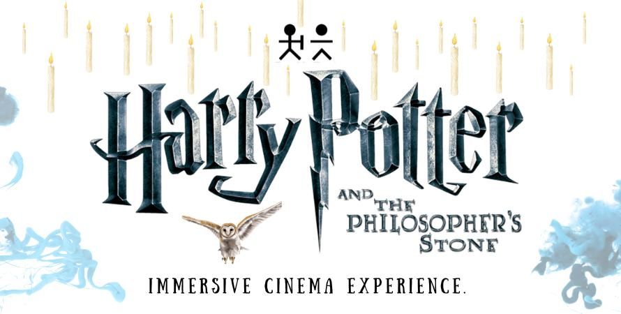 IMMERSIVE HALLOWEEN CINEMA \u2013 Harry Potter & The Philosophers Stone