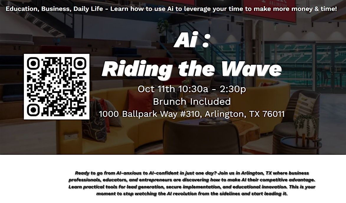 Ai: Riding the Wave