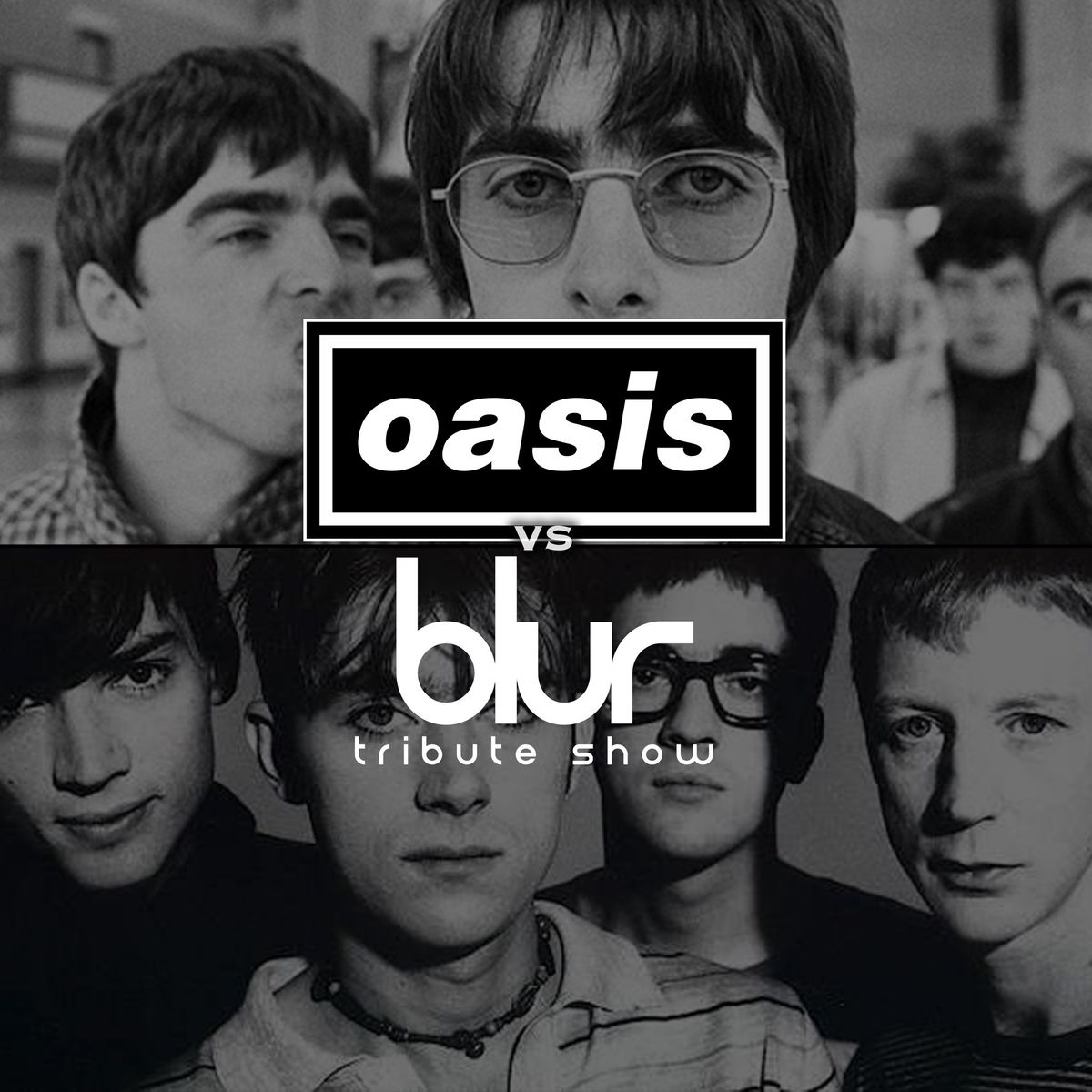 Oasis vs Blur Tribute Night - Quinns Rocks