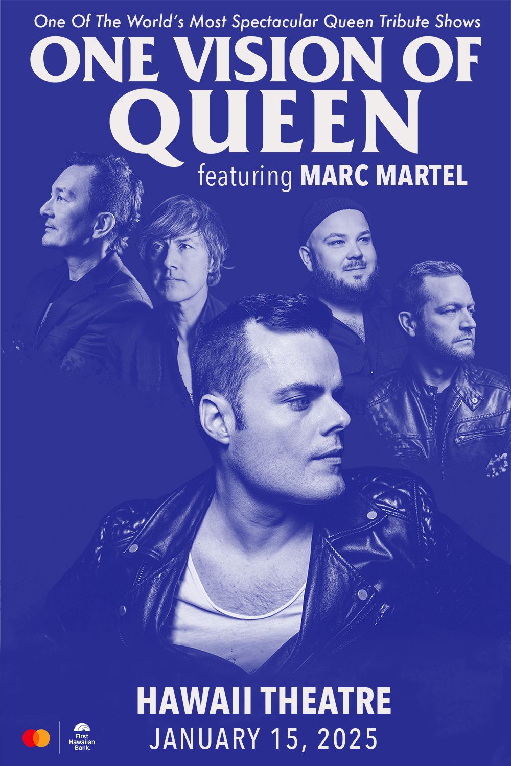 MARC MARTEL - ONE VISION OF QUEEN