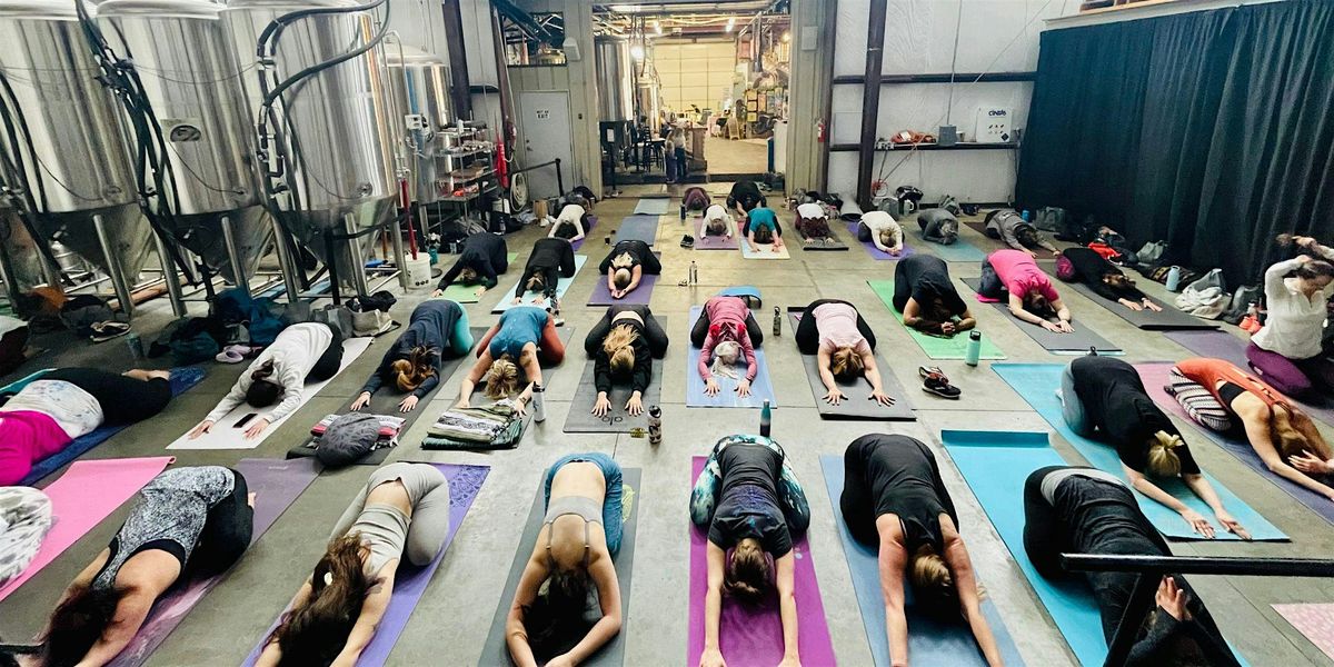 Brewery Yoga @ Rails End Beer Company