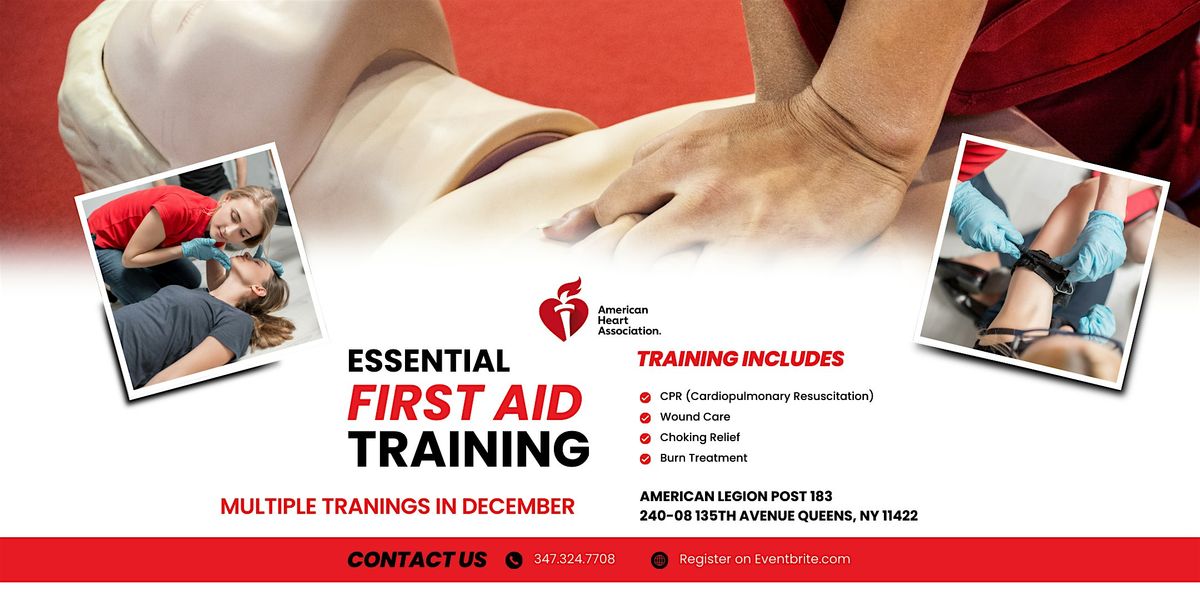 CPR Certification (Basic Life Support for Infant and Adults)