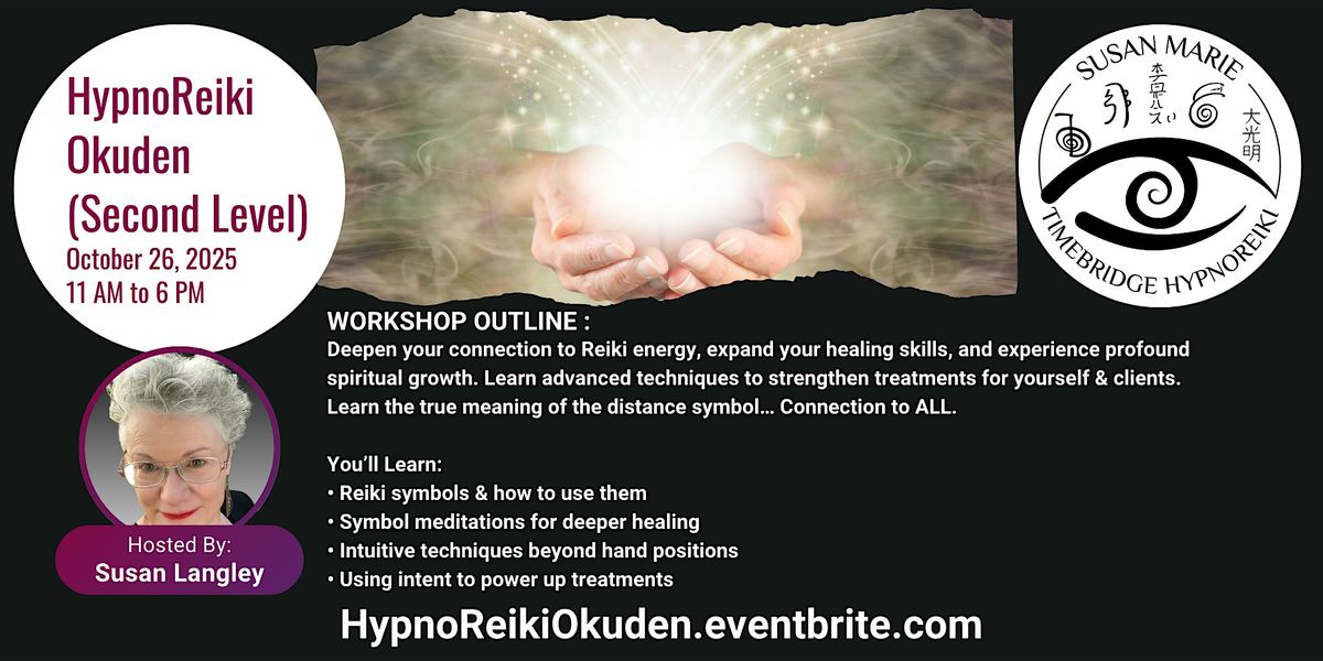 HypnoReiki Okuden (Second Level)