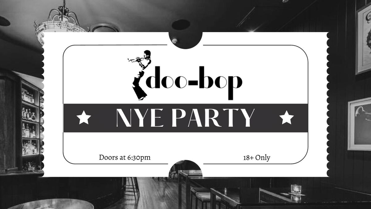 Doo-Bop\u2019s Exclusive NYE Party!