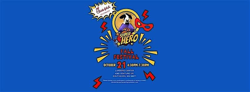Superhero Fall Festival 2025