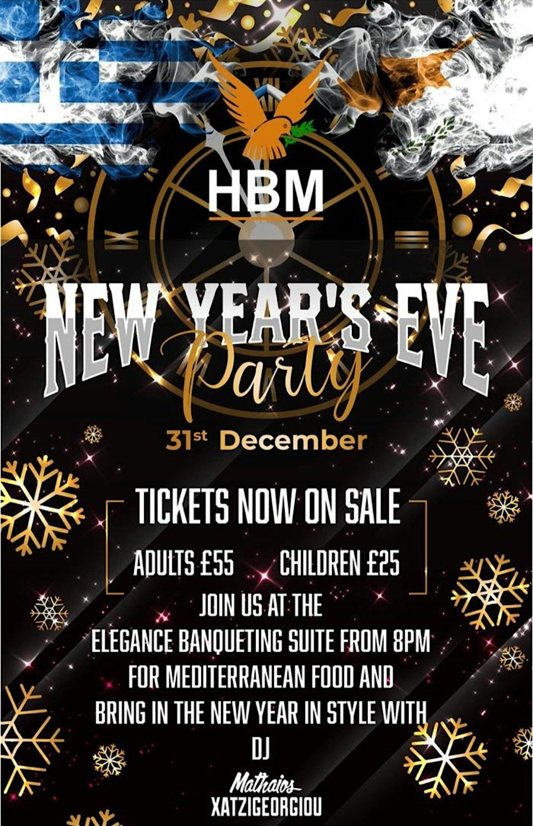 HBM NEW YEARS EVE PARTY