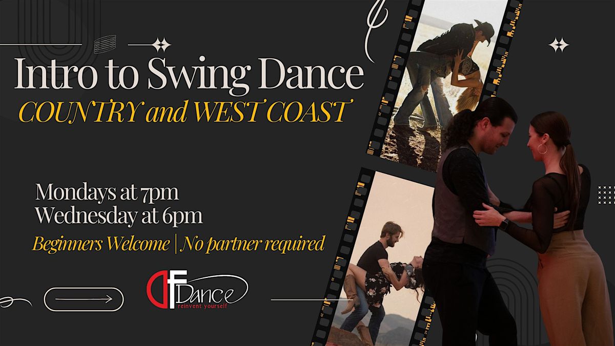 Intro to Swing Dance - Country Swing and West Coast Swing