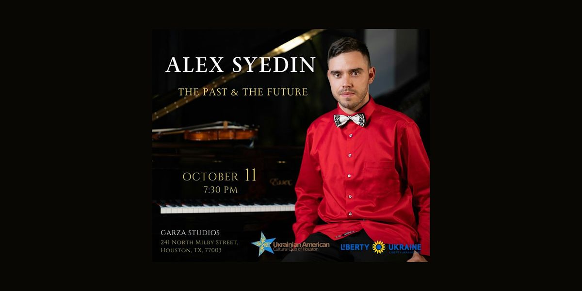 Alex Syedin in Houston