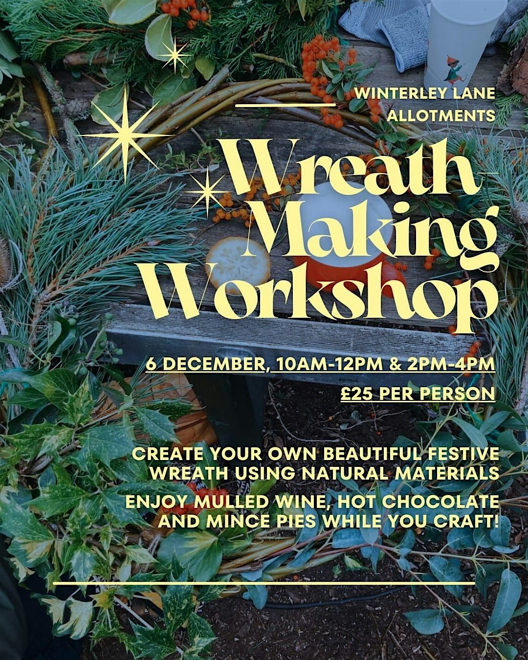 Christmas Wreath Making Workshop