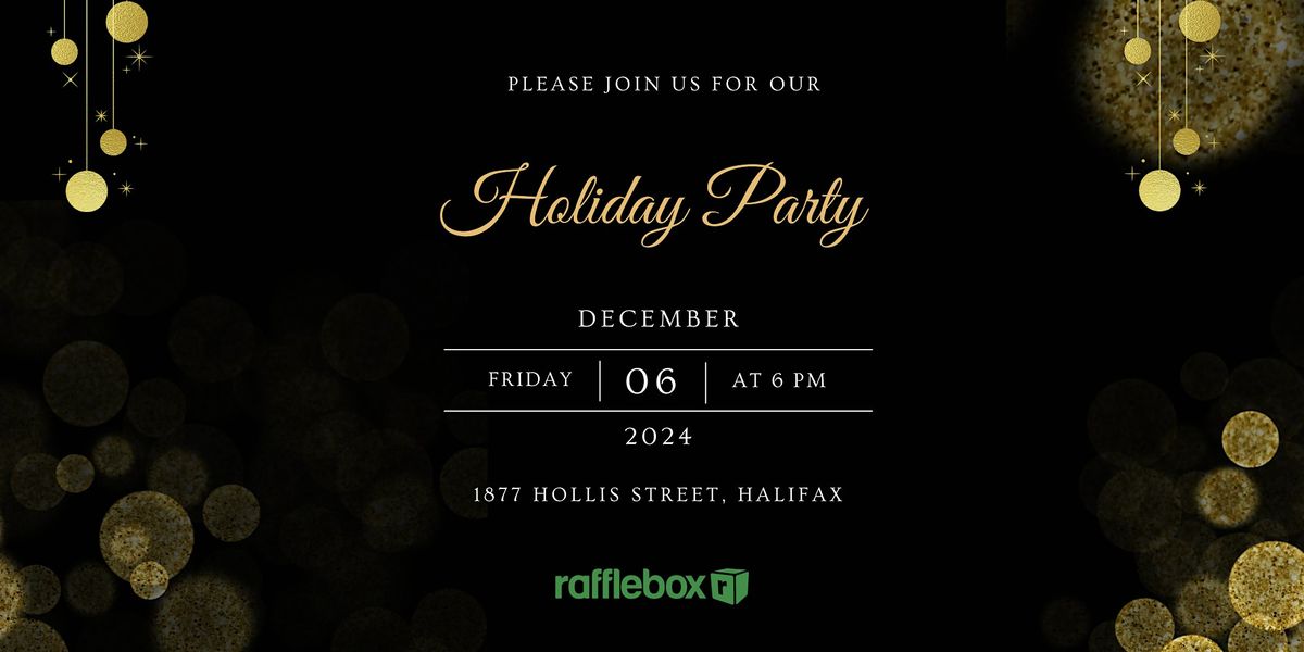 2024 Rafflebox Holiday party